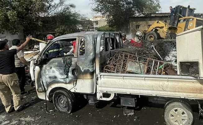 Bağdat'ta Patlama: 22 Ölü, 47 Yaralı